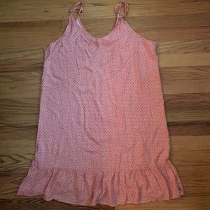 NWOT Roxy Spaghetti Strap Floral Sundress